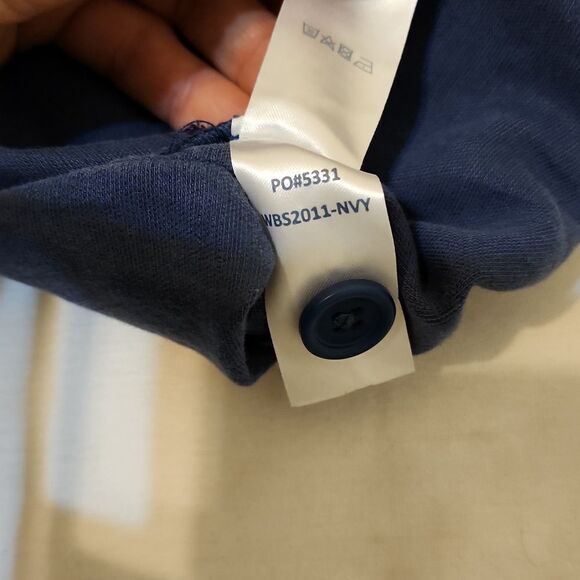 Faherty Navy Track Pants - Picture 13 of 13